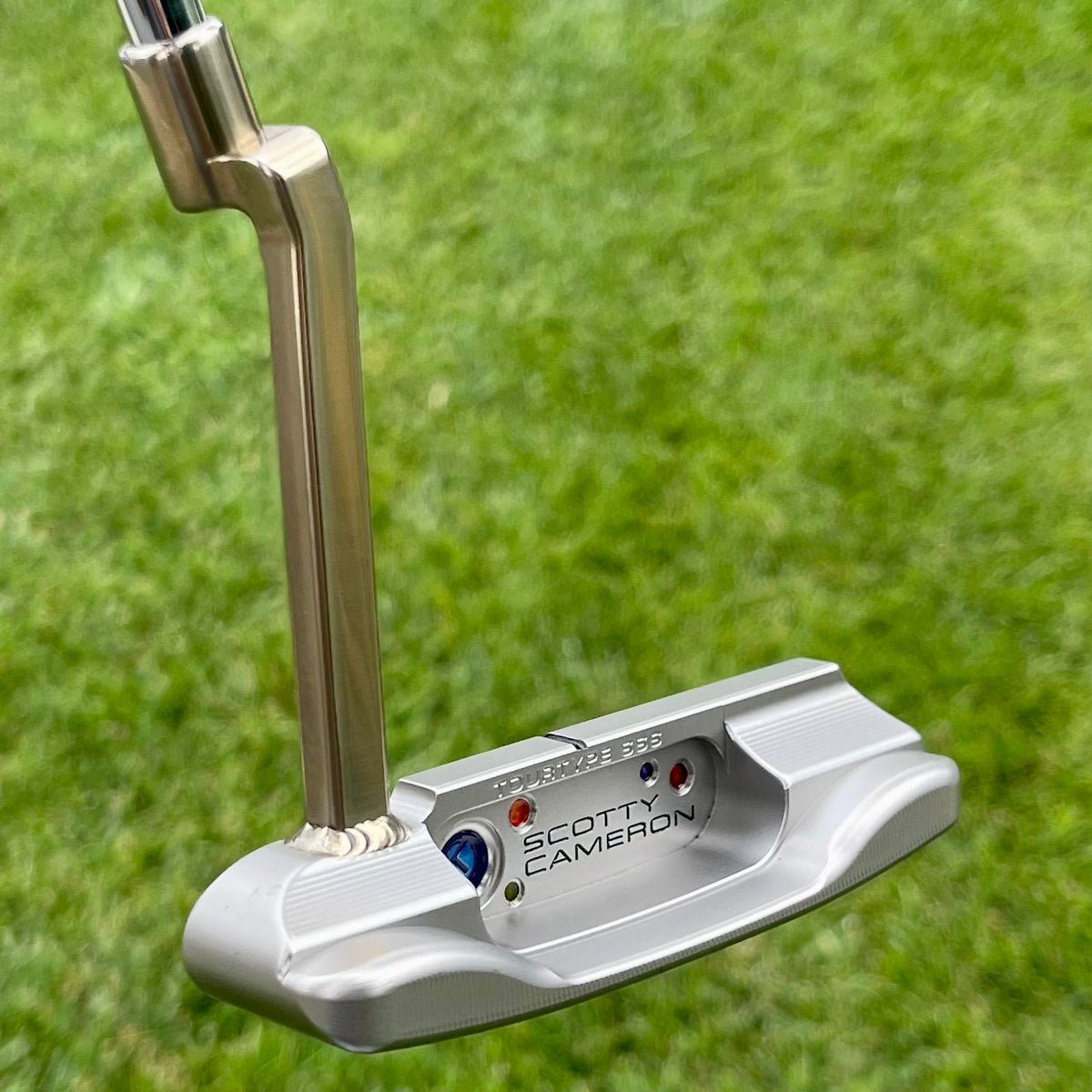 Prototype Two Tone Masterful Tourtype SSS w/Welded Chromatic