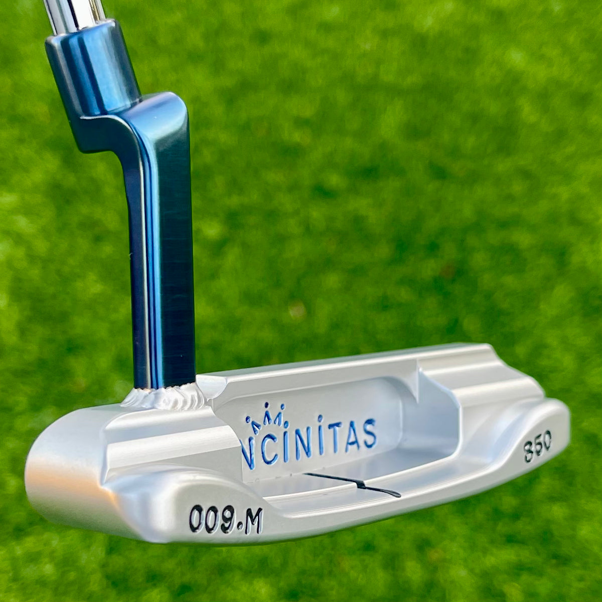 2-Tone 009m SSS w/Welded Chromatic Blue (Carbon) Neck