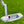 Load image into Gallery viewer, Brand New Tiger Woods Style Smooth Face GSS 009m w/Large Single Milled Bombs