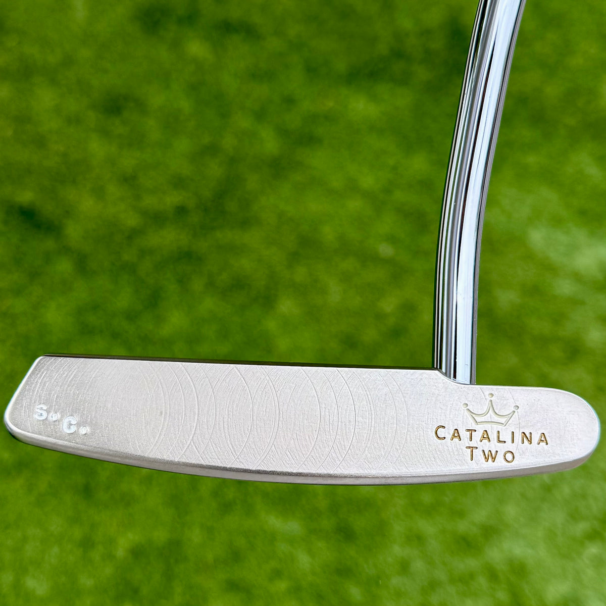 Scotty Cameron's Personally Made and Used Tour Catalina 2 w/Signed