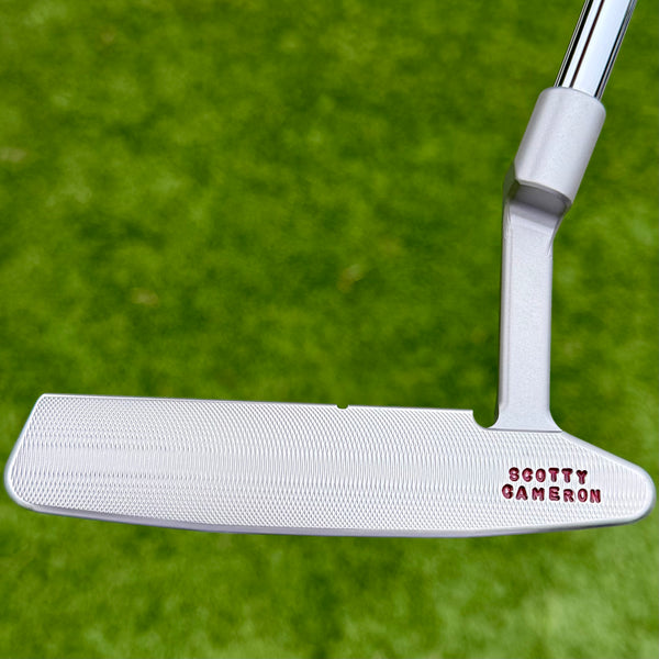 Brand New Timeless (TT) SSS w/Classic "CAMERON" Cavity Hand Stamping @ 350g