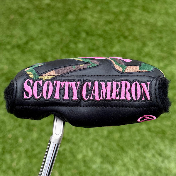 Brand New 2025 Phantom X T7.5 SSS w/Pink Camo Tour Bulldog Headcover