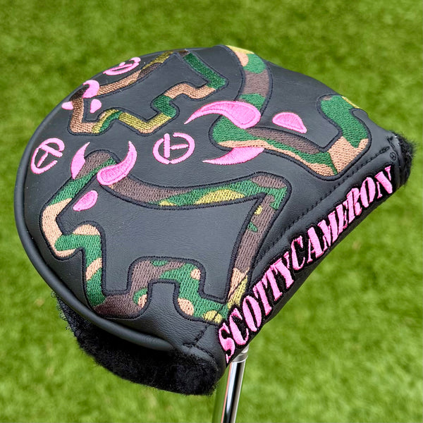 Brand New 2025 Phantom X T7.5 SSS w/Pink Camo Tour Bulldog Headcover