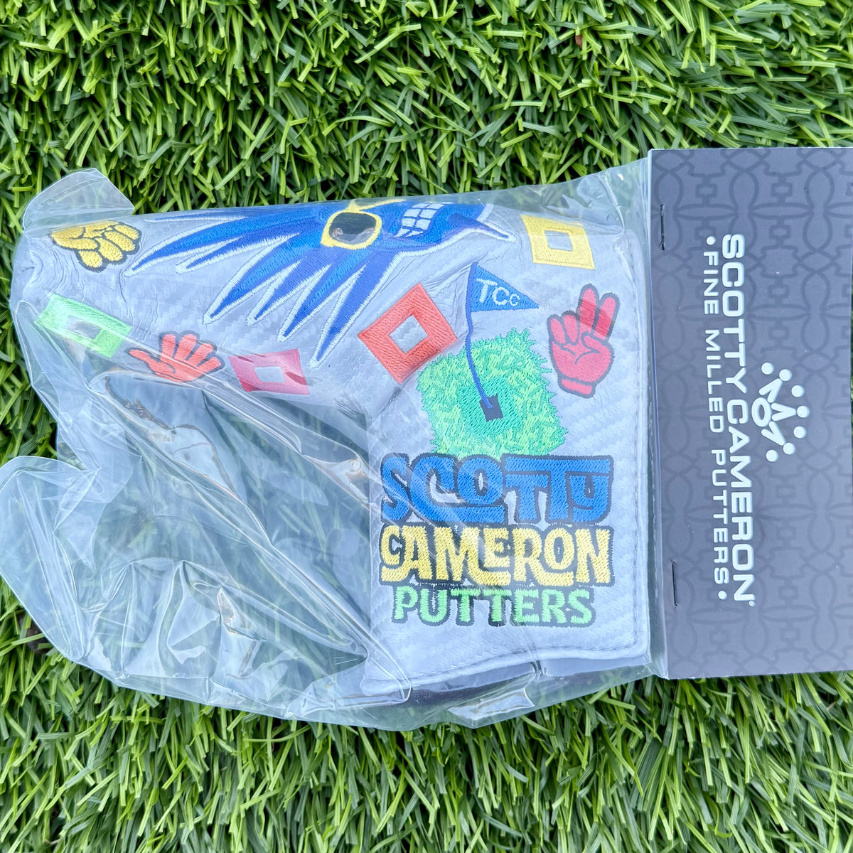期間限定価格SCOTTY CAMERON \"Agave Man\"２点セット 2022 Agave Man Triple Black - Scotty Cameron