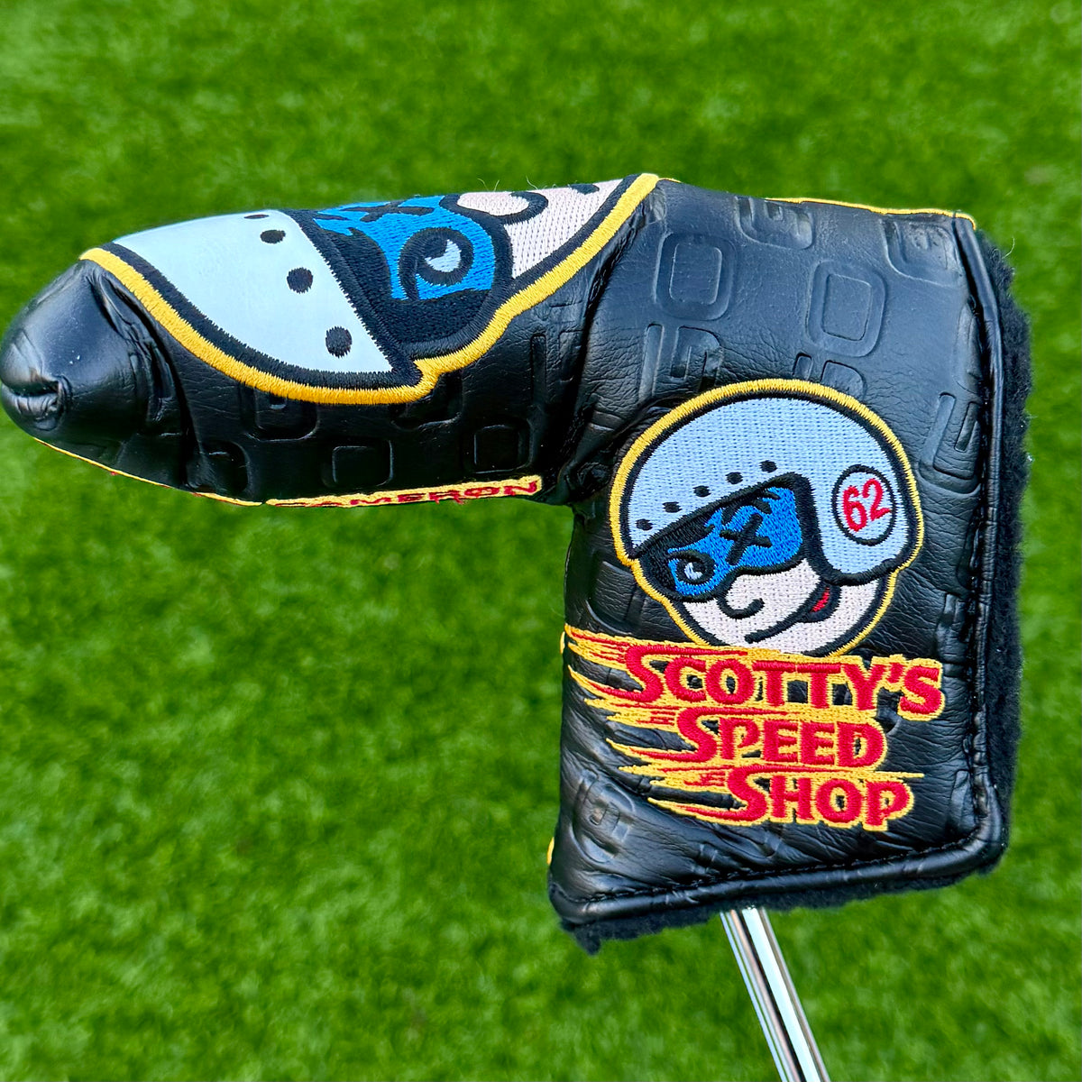 Scotty's Speed Shop Johnny Racer Blade Headcover – epicscottys