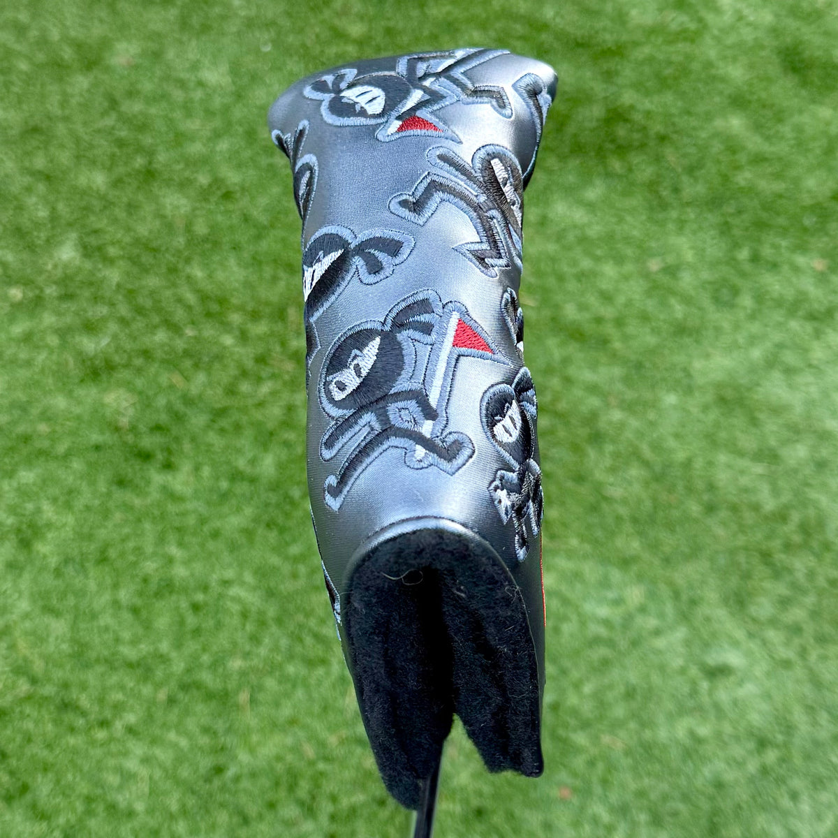 Scotty Cameron Wasabi Warrior Circle T Blade Headcover – epicscottys Scotty Cameron Wasabi Warrior Circle T Blade Headcover – epicscottys