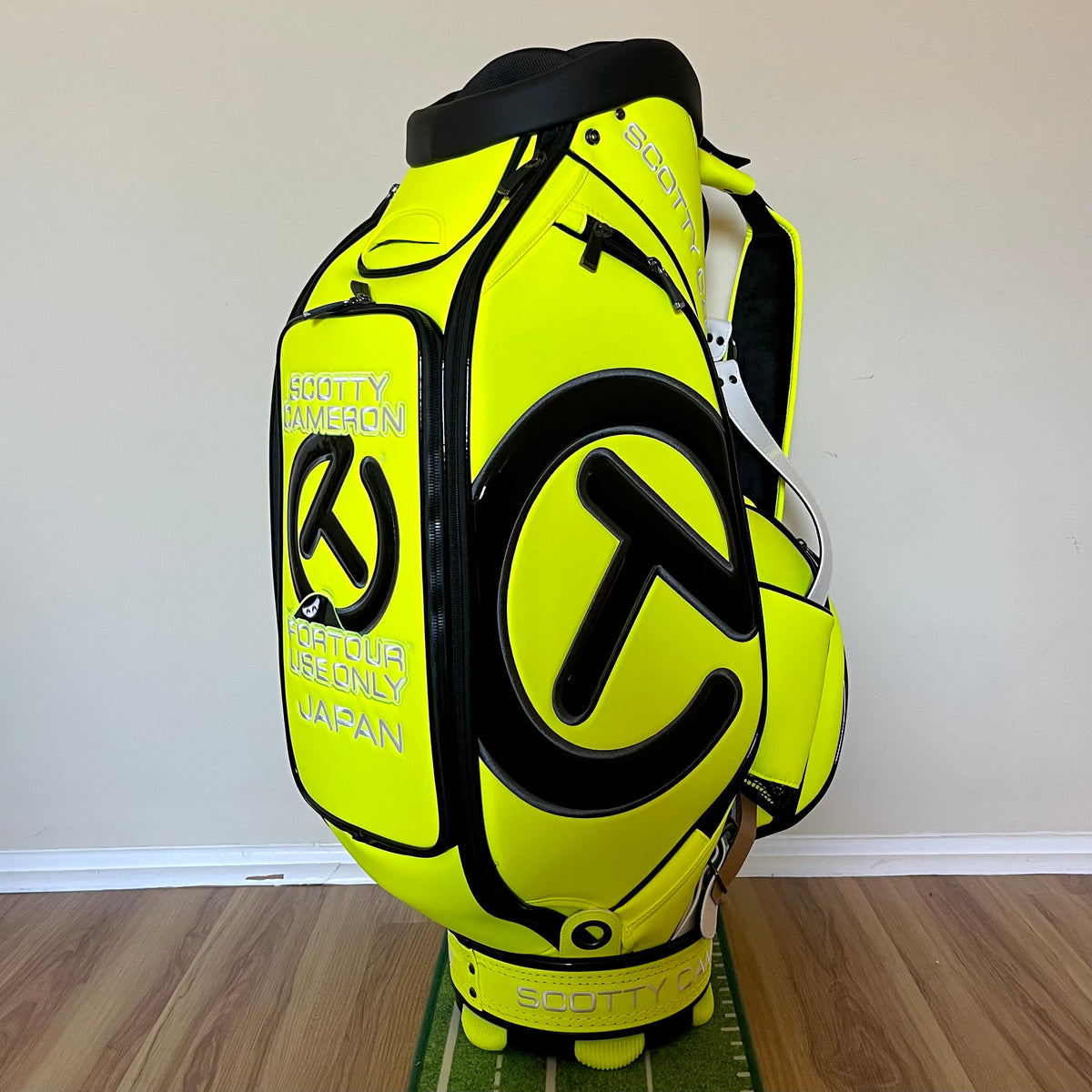 Tour Bag Eddie-mame Lime スコッティキャメロン-