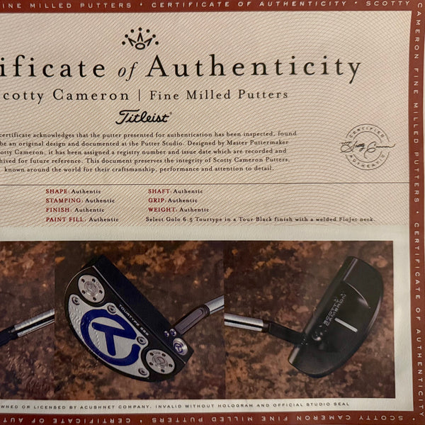 Tour GOLO 6.5 SSS in Black Finish w/Welded Flojet Neck & Purple Paint Fill