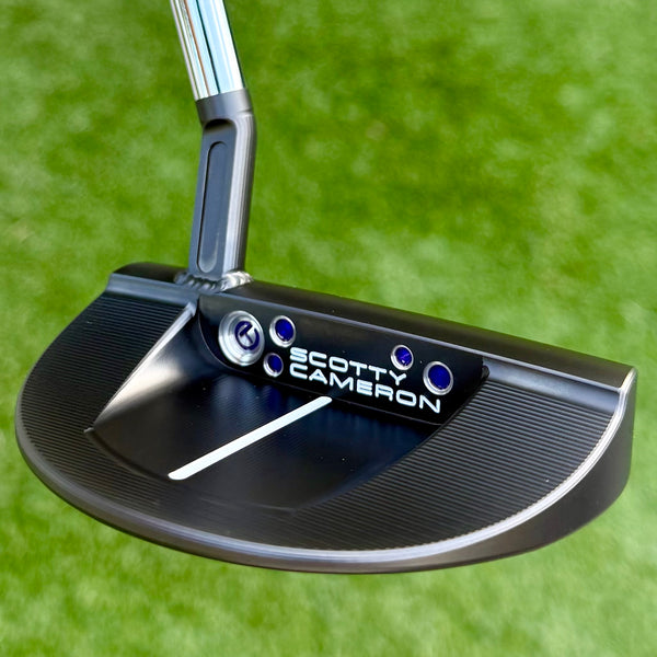 Tour GOLO 6.5 SSS in Black Finish w/Welded Flojet Neck & Purple Paint Fill