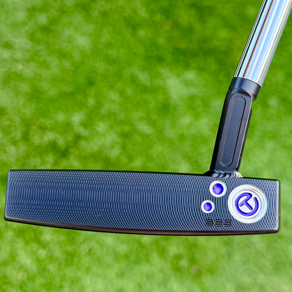 Tour GOLO 6.5 SSS in Black Finish w/Welded Flojet Neck & Purple Paint Fill