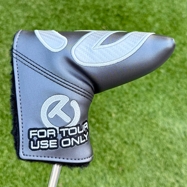 Tour GOLO 6.5 SSS in Black Finish w/Welded Flojet Neck & Purple Paint Fill