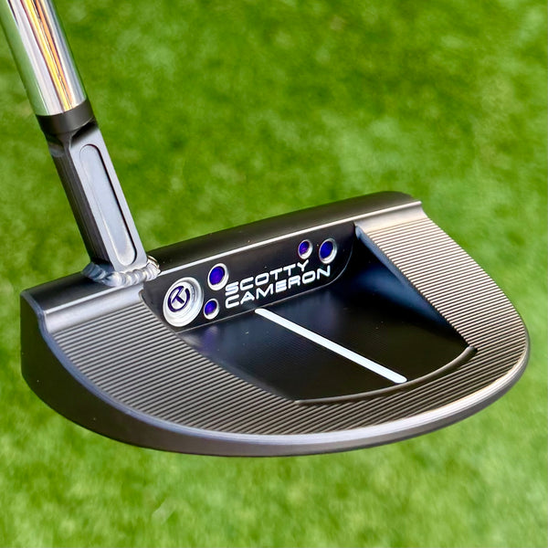 Tour GOLO 6.5 SSS in Black Finish w/Welded Flojet Neck & Purple Paint Fill