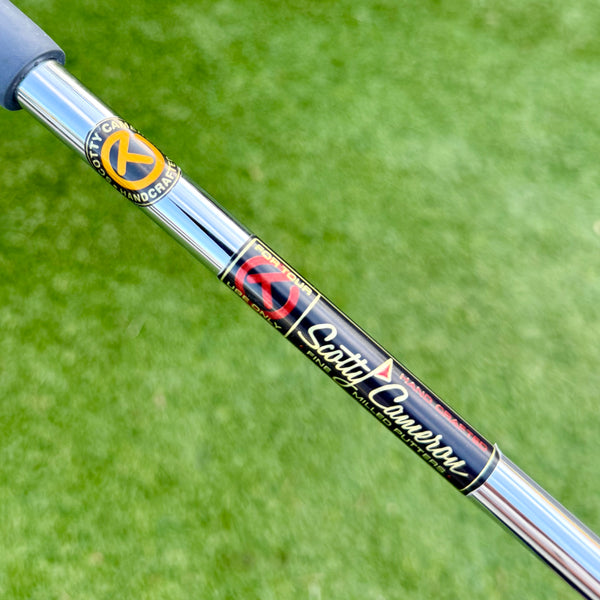 Tour GOLO 6.5 SSS in Black Finish w/Welded Flojet Neck & Purple Paint Fill