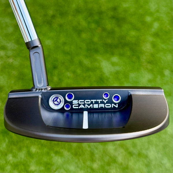 Tour GOLO 6.5 SSS in Black Finish w/Welded Flojet Neck & Purple Paint Fill