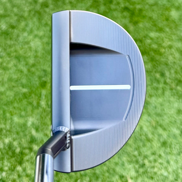 Tour GOLO 6.5 SSS in Black Finish w/Welded Flojet Neck & Purple Paint Fill