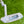 Load image into Gallery viewer, Brand New GSS 009m "Fancy Sole" w/Peace Surfer, Tour Bombs &amp; Sea Bubble Blue Paint Fill
