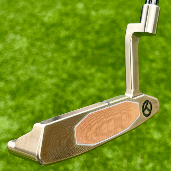 Brooks Koepka Style Chromatic Bronze T22 Newport 2 Tour w/Teryllium Insert & Top Line