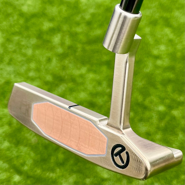 Brooks Koepka Style Chromatic Bronze T22 Newport 2 Tour w/Teryllium Insert & Top Line