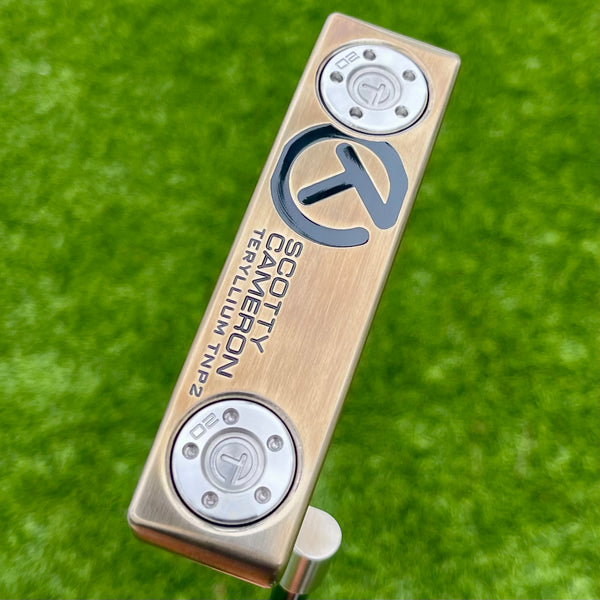 Brooks Koepka Style Chromatic Bronze T22 Newport 2 Tour w/Teryllium Insert & Top Line