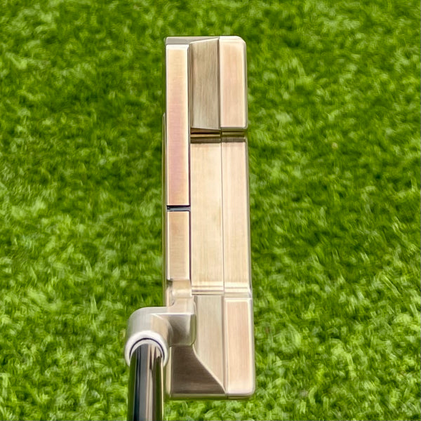 Brooks Koepka Style Chromatic Bronze T22 Newport 2 Tour w/Teryllium Insert & Top Line