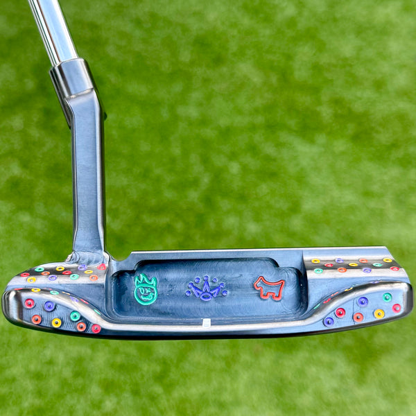 Brand New Vault Exclusive, S. Cameron 009m Carbon Garage "Fruit Loops" Fancy Back