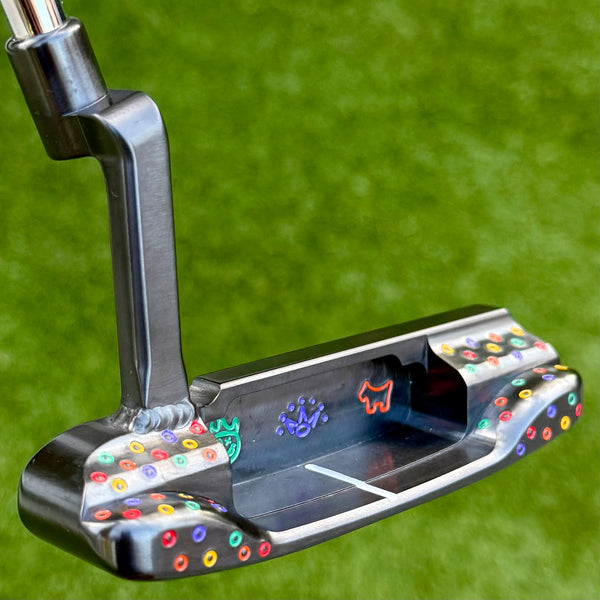 Brand New Vault Exclusive, S. Cameron 009m Carbon Garage "Fruit Loops" Fancy Back