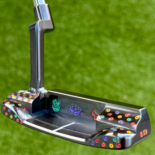 Brand New Vault Exclusive, S. Cameron 009m Carbon Garage "Fruit Loops" Fancy Back
