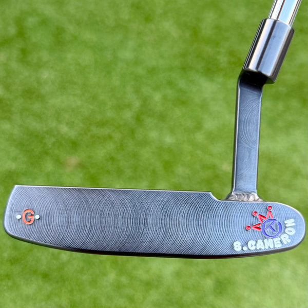 Brand New Vault Exclusive, S. Cameron 009m Carbon Garage "Fruit Loops" Fancy Back