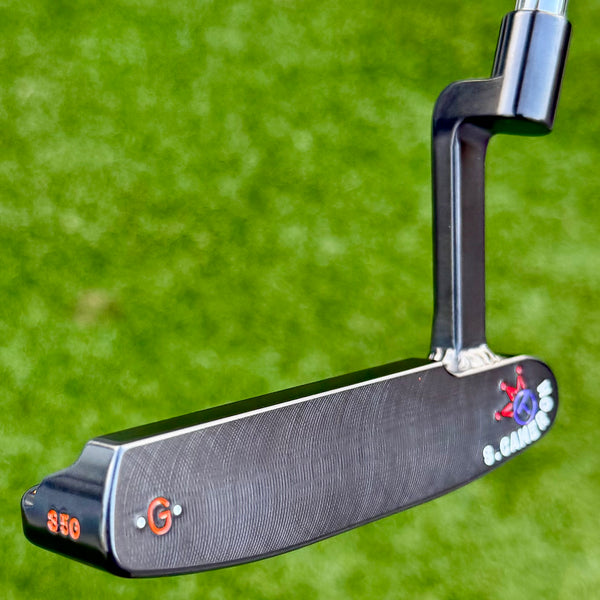 Brand New Vault Exclusive, S. Cameron 009m Carbon Garage "Fruit Loops" Fancy Back