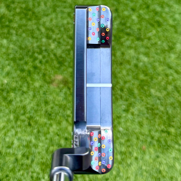 Brand New Vault Exclusive, S. Cameron 009m Carbon Garage "Fruit Loops" Fancy Back