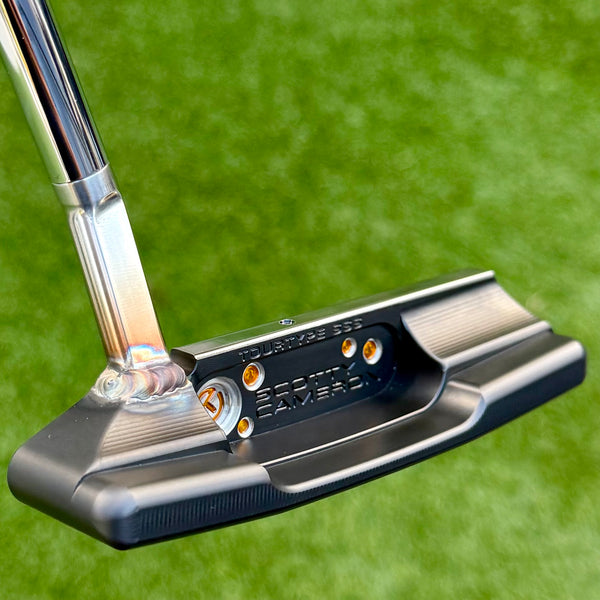 Brand New 2-Tone Timeless 2.5 SSS w/Welded Flojet Neck & Polished Top Line