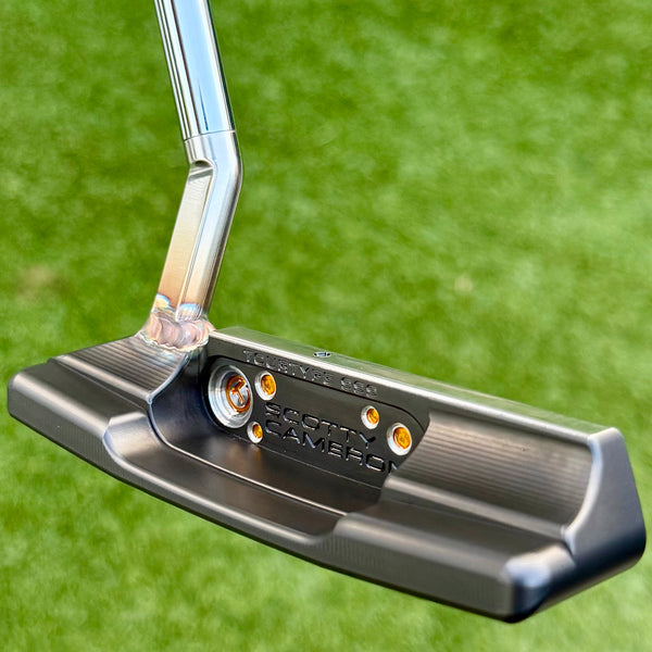 Brand New 2-Tone Timeless 2.5 SSS w/Welded Flojet Neck & Polished Top Line