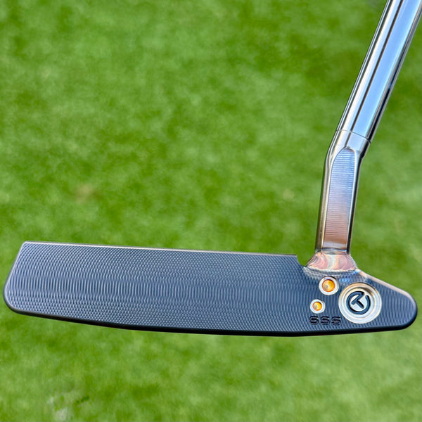 Brand New 2-Tone Timeless 2.5 SSS w/Welded Flojet Neck & Polished Top Line