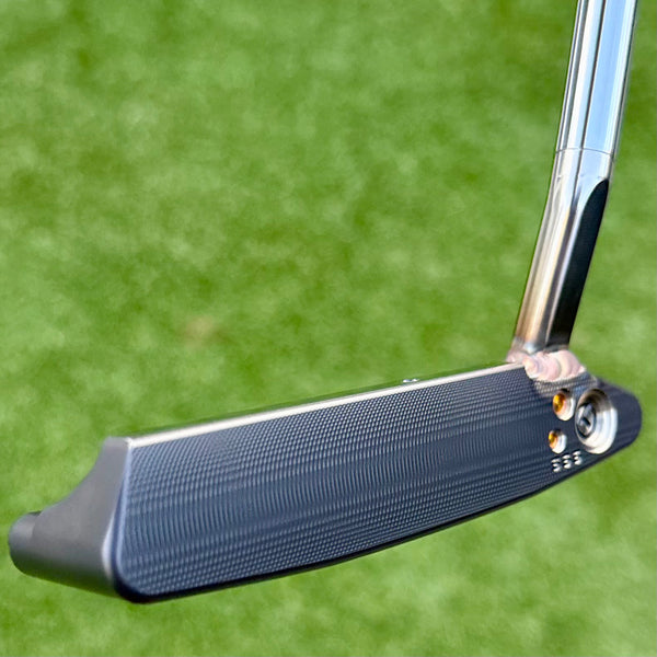 Brand New 2-Tone Timeless 2.5 SSS w/Welded Flojet Neck & Polished Top Line
