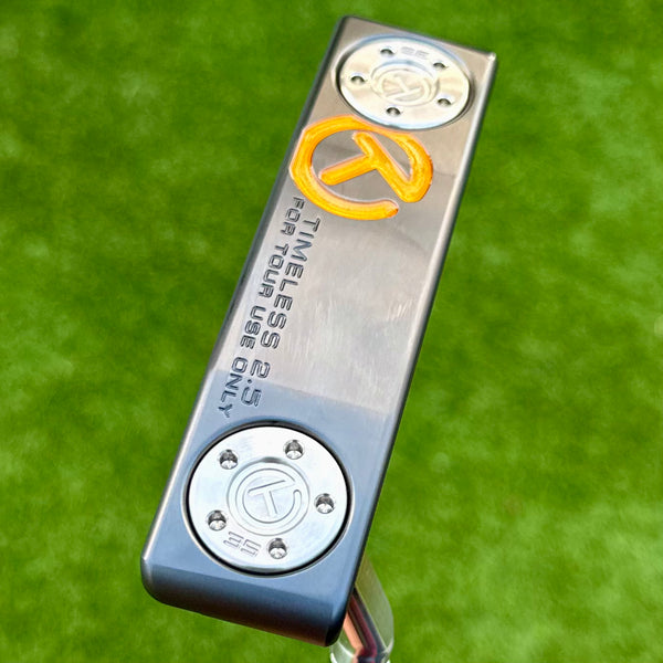 Brand New 2-Tone Timeless 2.5 SSS w/Welded Flojet Neck & Polished Top Line