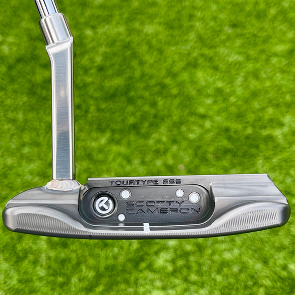 Brand New 2-Tone Masterful Tourtype SSS w/Polished Welded Mid Neck