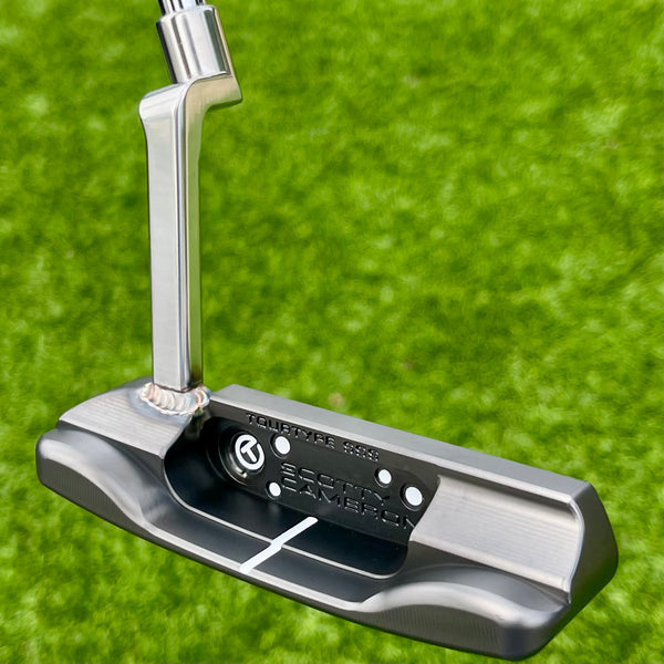 Brand New 2-Tone Masterful Tourtype SSS w/Polished Welded Mid Neck