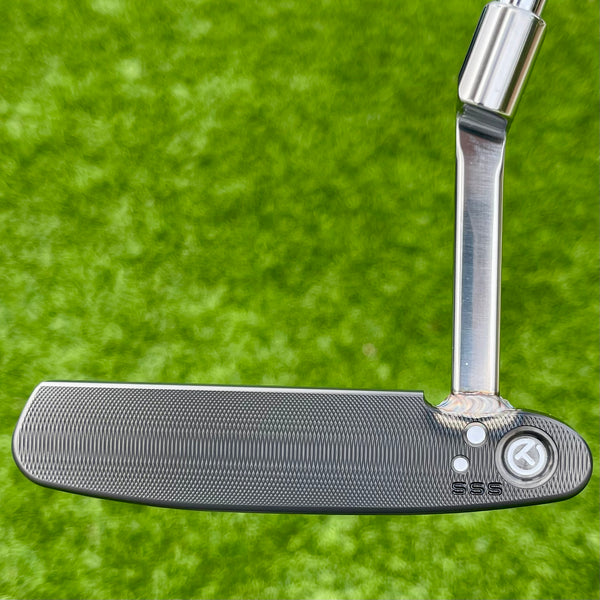 Brand New 2-Tone Masterful Tourtype SSS w/Polished Welded Mid Neck