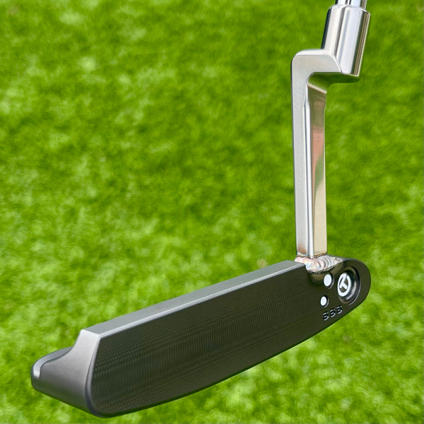 Brand New 2-Tone Masterful Tourtype SSS w/Polished Welded Mid Neck