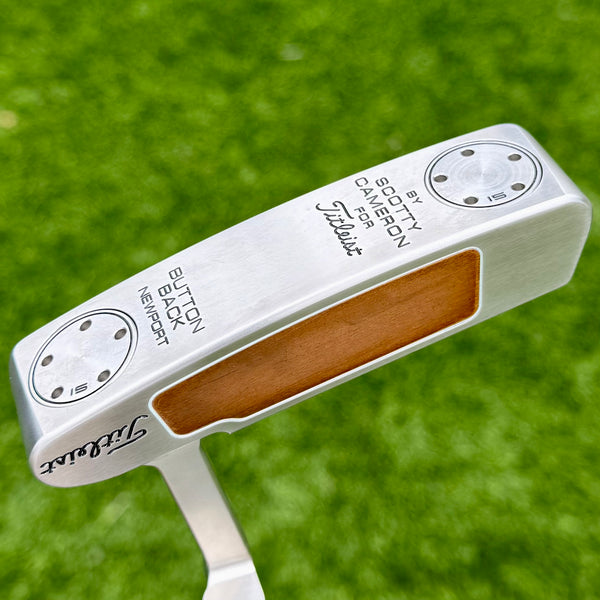Brand New 2008 Scotty Cameron Limited Edition Buttonback Newport