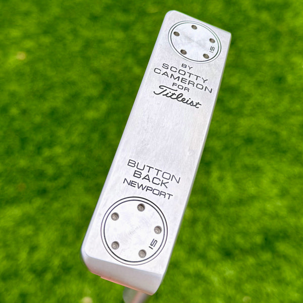 Brand New 2008 Scotty Cameron Limited Edition Buttonback Newport