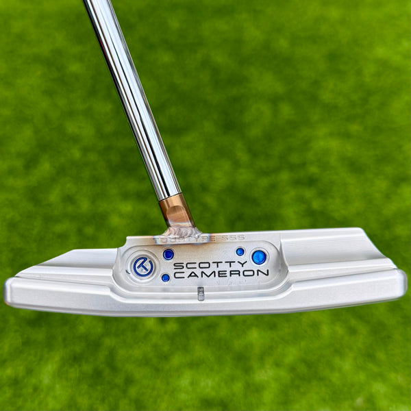 Brand New Timeless Plus Tourtype SSS w/Welded Center Shaft