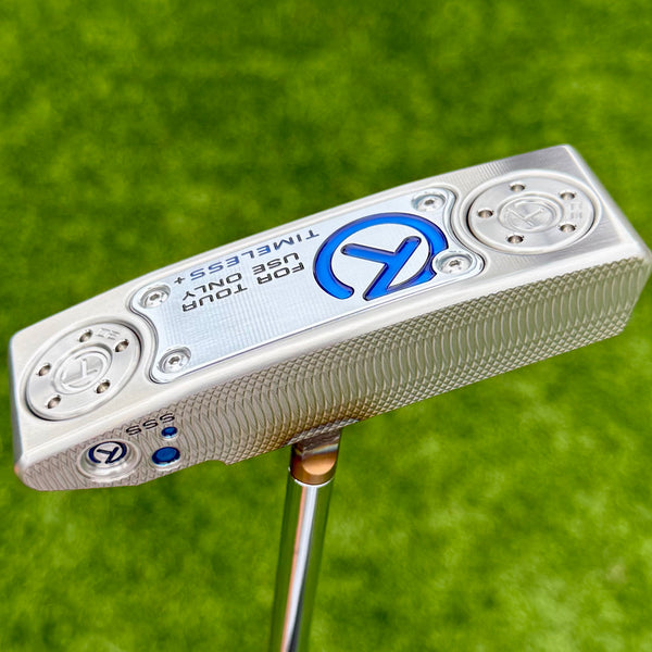 Brand New Timeless Plus Tourtype SSS w/Welded Center Shaft