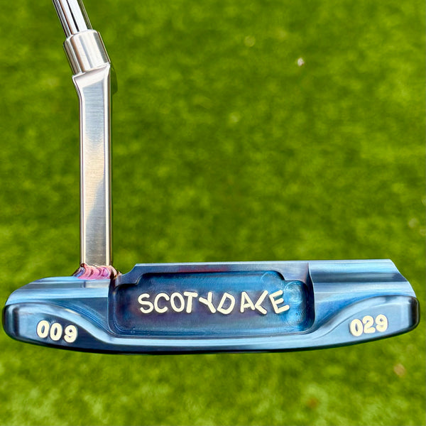 Brand New 2-Tone Scotydale 009m w/Tungsten Sole Weights & Welded Polished Neck