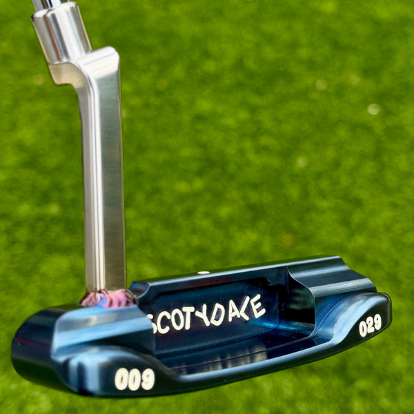Brand New 2-Tone Scotydale 009m w/Tungsten Sole Weights & Welded Polished Neck