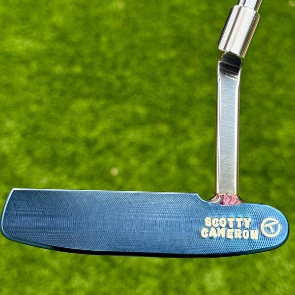 Brand New 2-Tone Scotydale 009m w/Tungsten Sole Weights & Welded Polished Neck