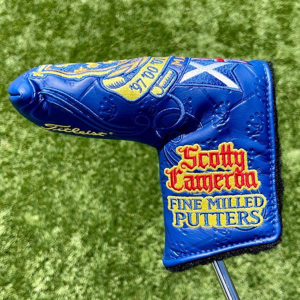 2022 British Open - "Golf Royalty" - Blade Headcover