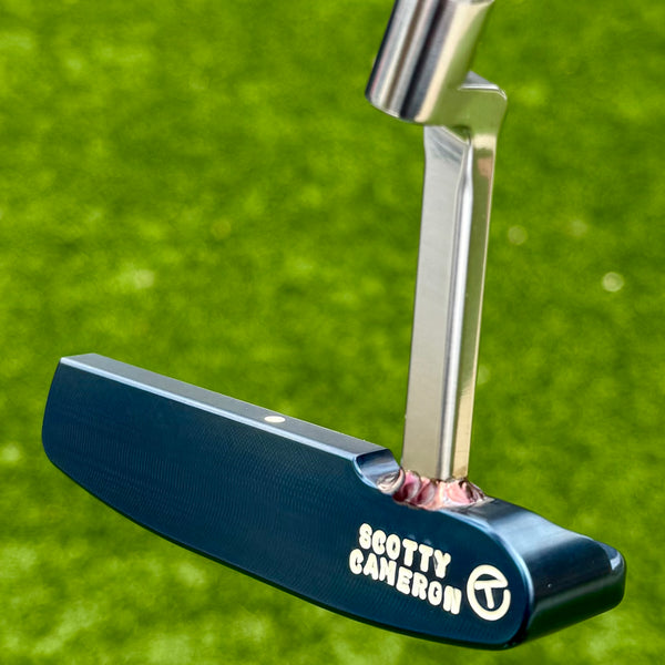 Brand New 2-Tone Scotydale 009m w/Tungsten Sole Weights & Welded Polished Neck
