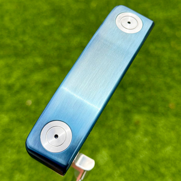 Brand New 2-Tone Scotydale 009m w/Tungsten Sole Weights & Welded Polished Neck