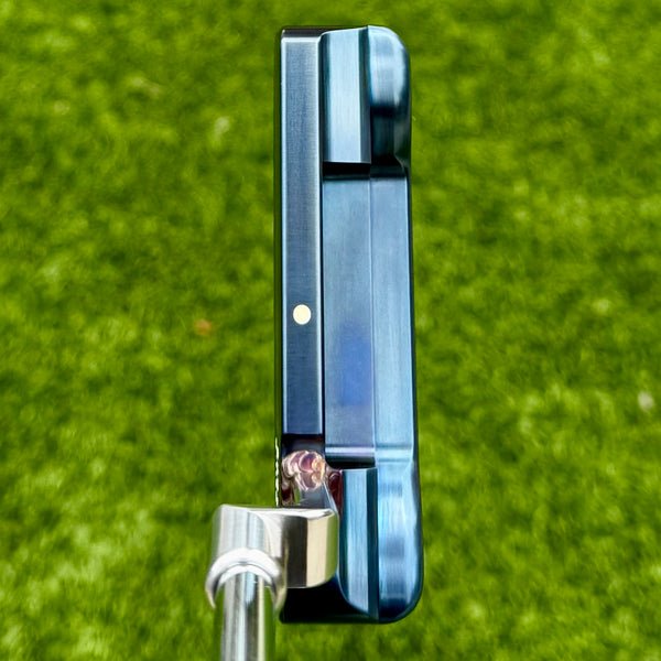 Brand New 2-Tone Scotydale 009m w/Tungsten Sole Weights & Welded Polished Neck